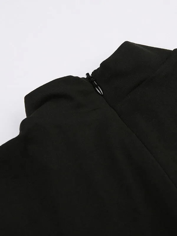 Sleeveless Split Graceful Knit Midi Dress