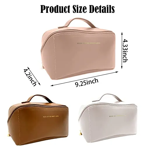 SLIFOUE Large-Capacity Travel Cosmetic, Makeup Bag