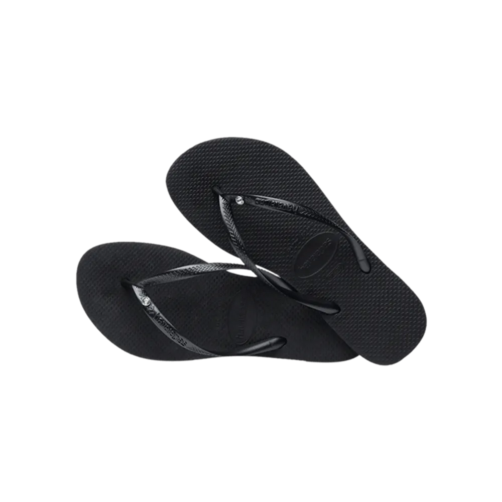 Slim Crystal Swarovski II Flip Flops
