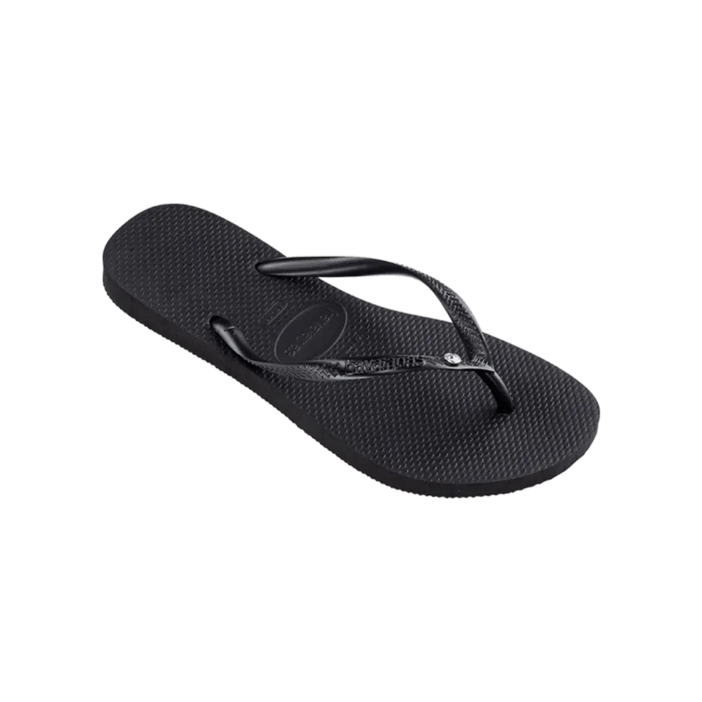 Slim Crystal Swarovski II Flip Flops