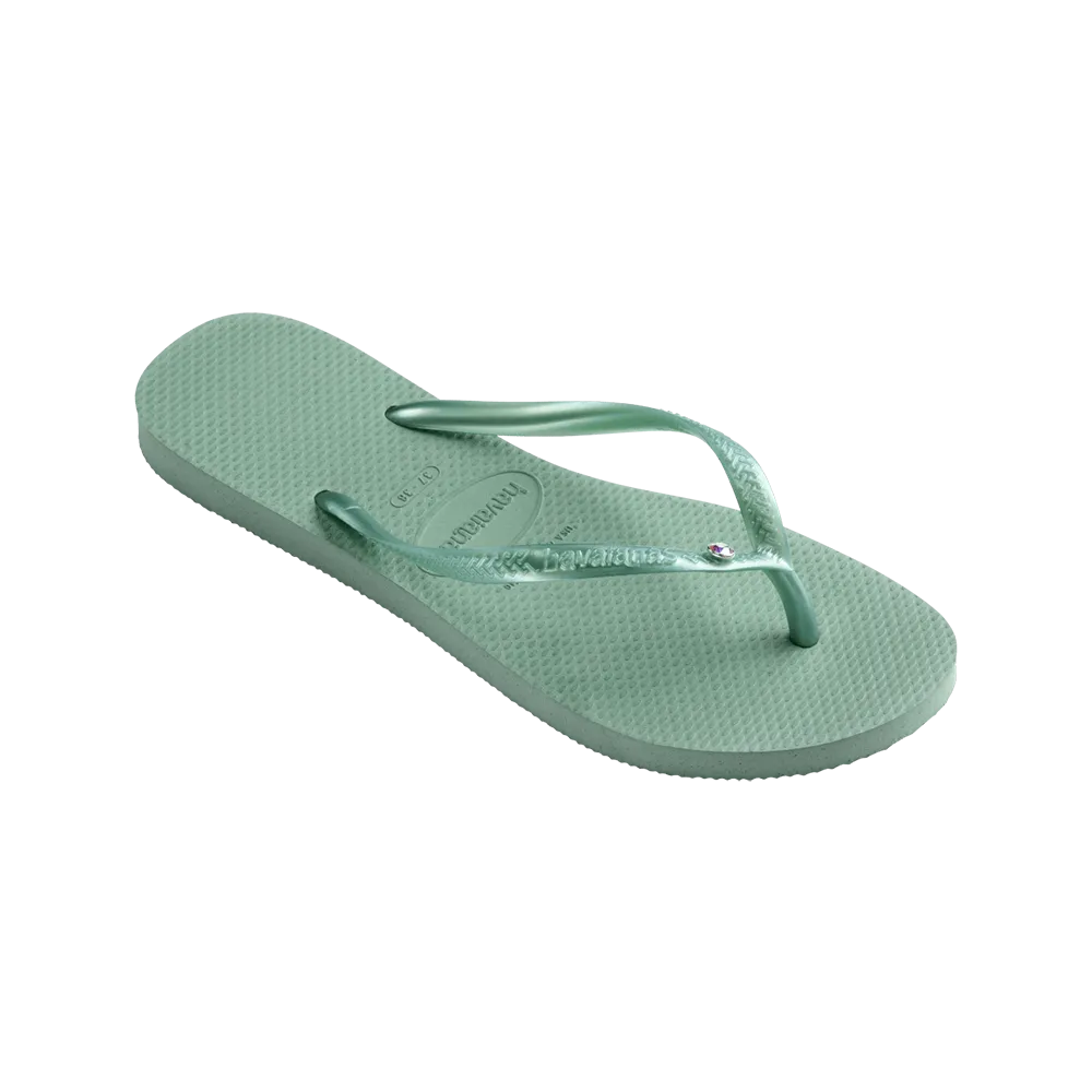Slim Crystal Swarovski II Flip Flops