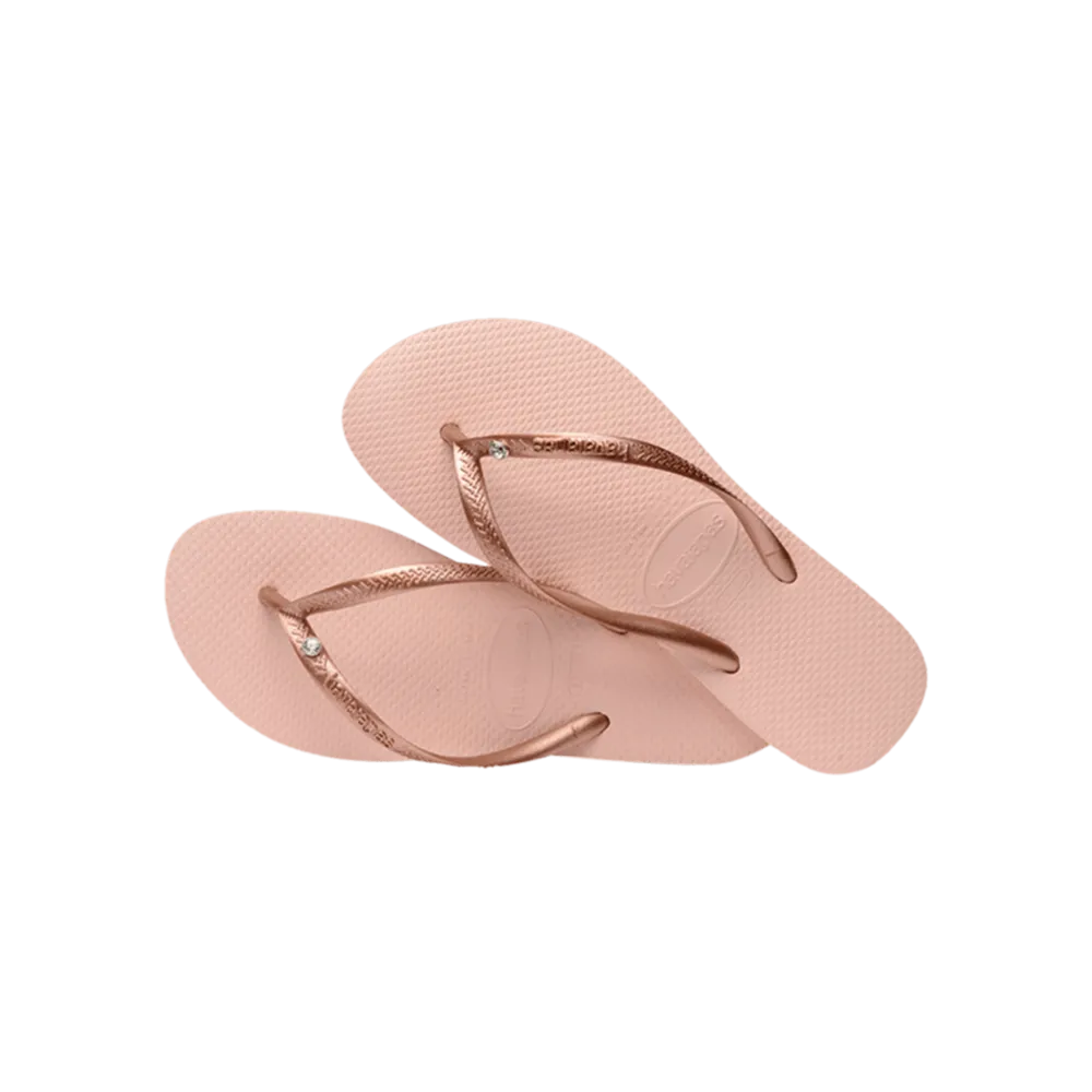 Slim Crystal Swarovski II Flip Flops