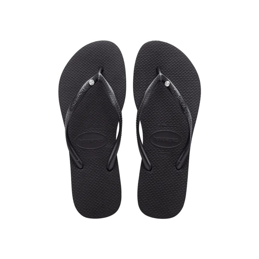 Slim Crystal Swarovski II Flip Flops