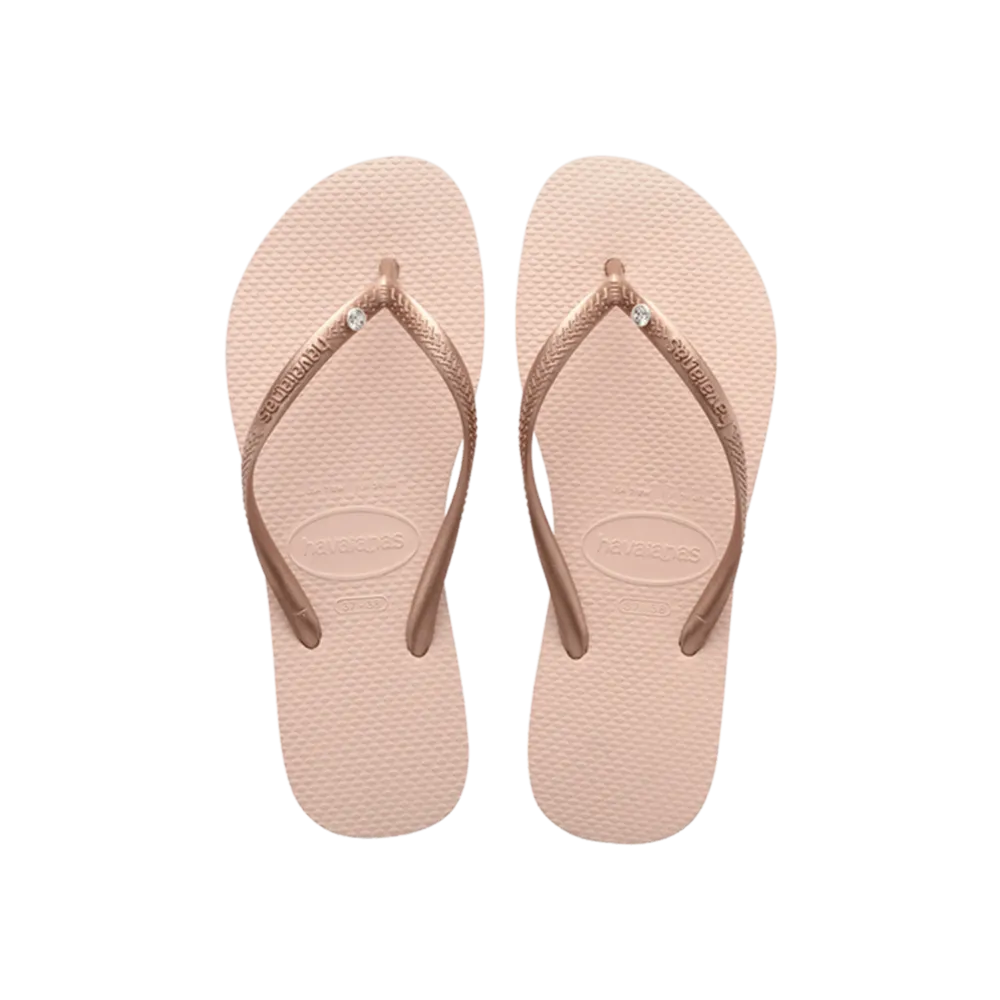 Slim Crystal Swarovski II Flip Flops