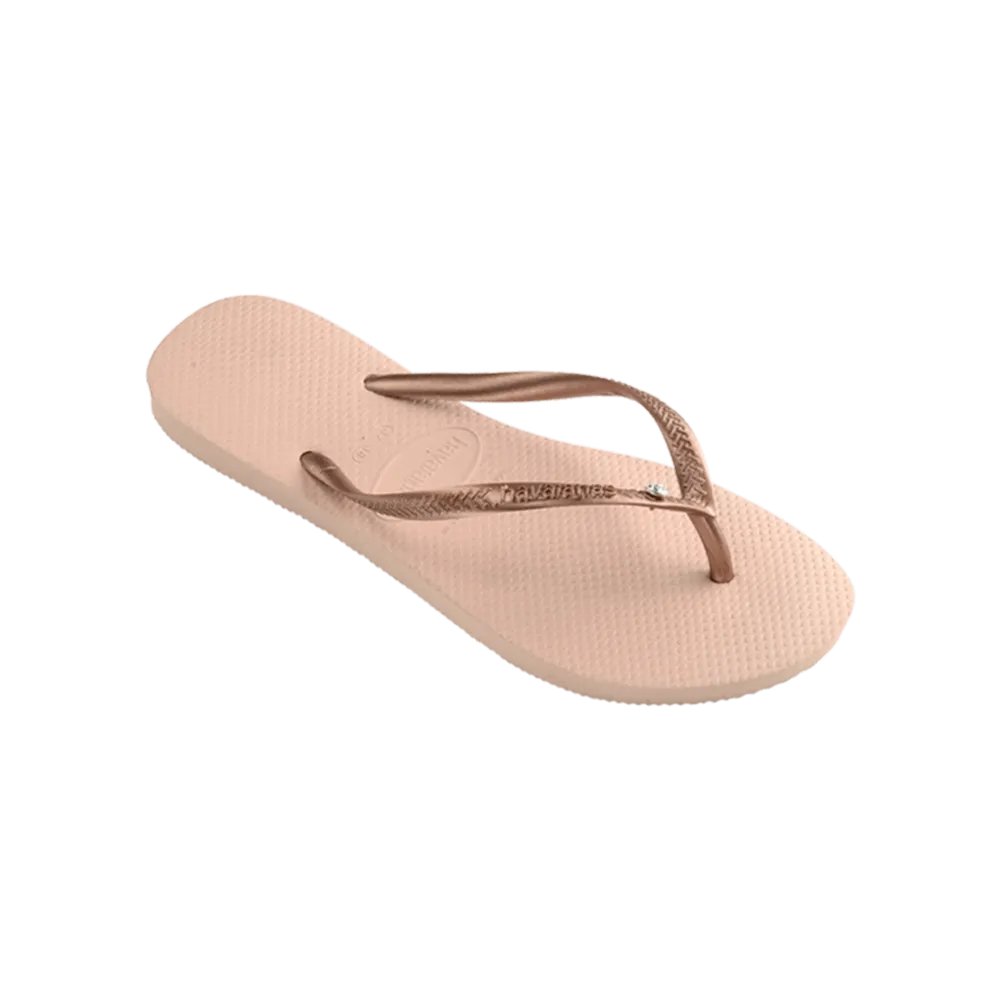 Slim Crystal Swarovski II Flip Flops