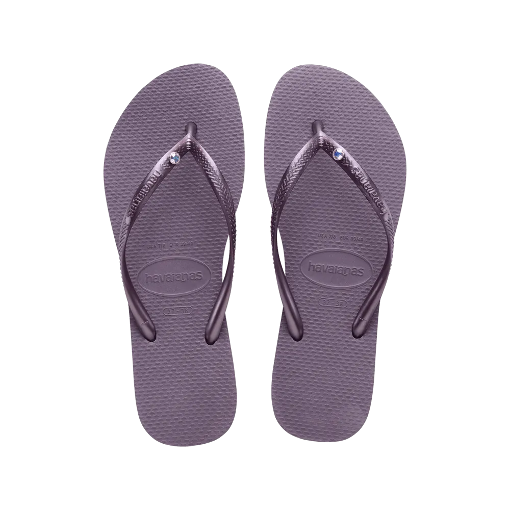 Slim Crystal Swarovski II Flip Flops