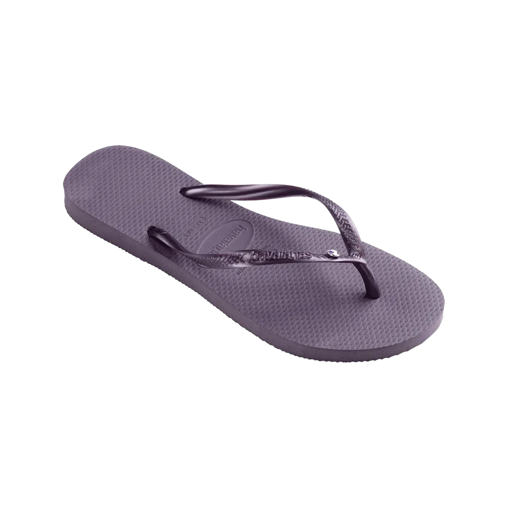 Slim Crystal Swarovski II Flip Flops