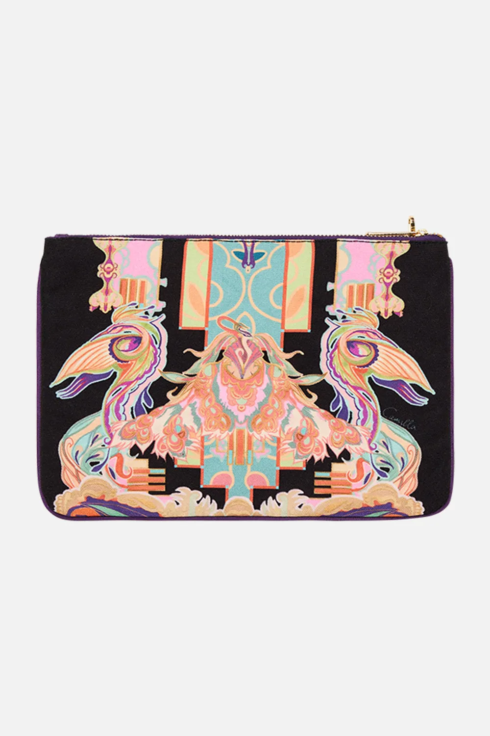 SMALL CANVAS CLUTCH CLUB CINEMANIA