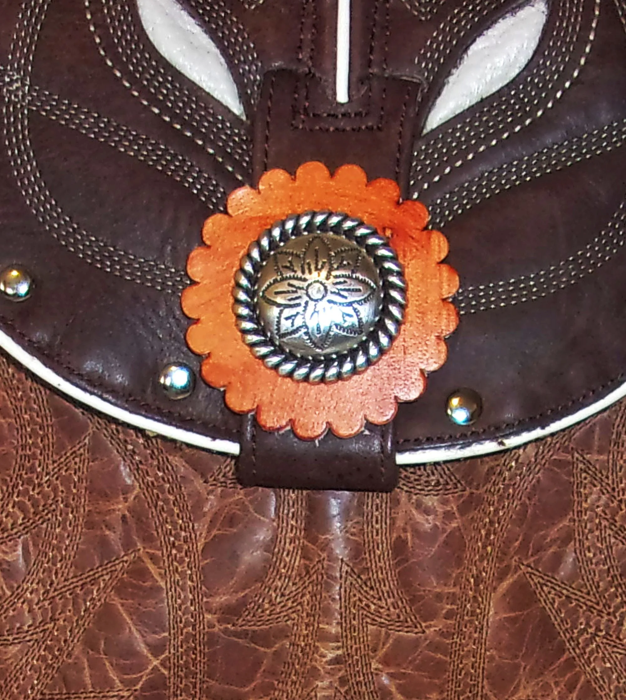 Small Concealed Carry Purse with Fringe CB113