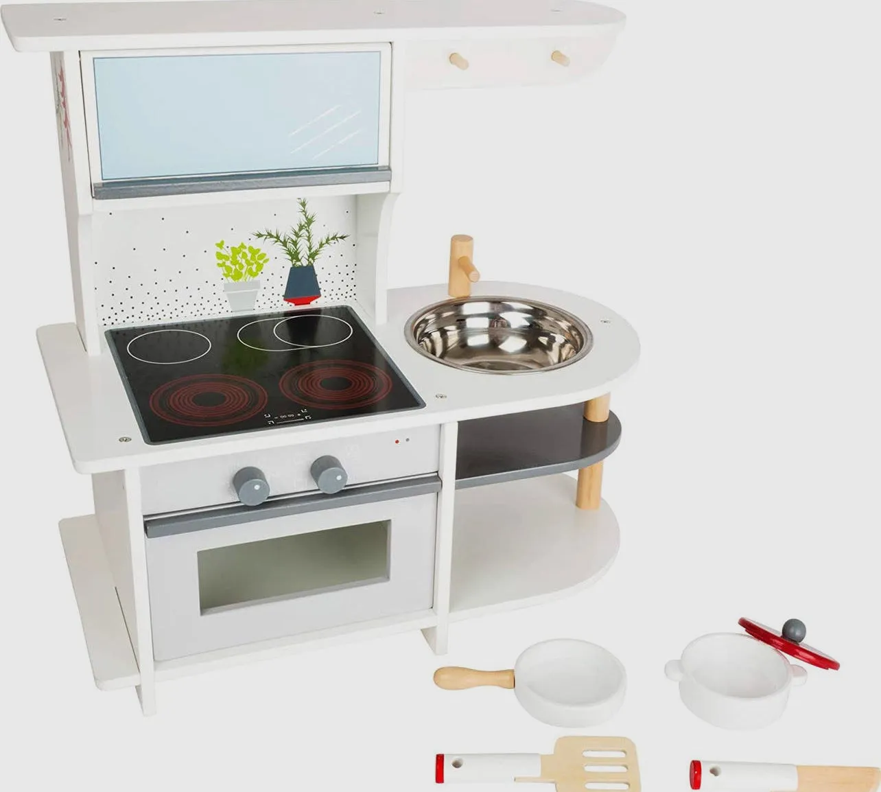 Small Foot Graceful Children’s Play Kitchen Playset