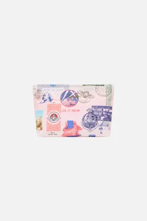 SMALL MAKEUP CLUTCH HAUTE PASSPORT