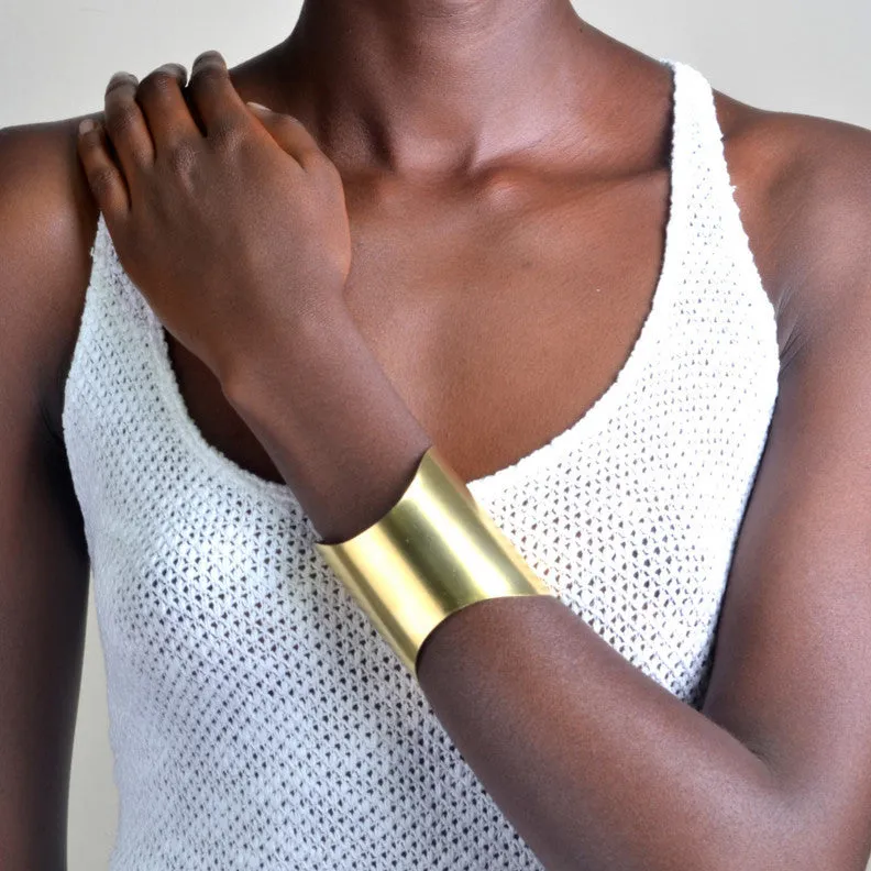 Smooth Shield Cuff