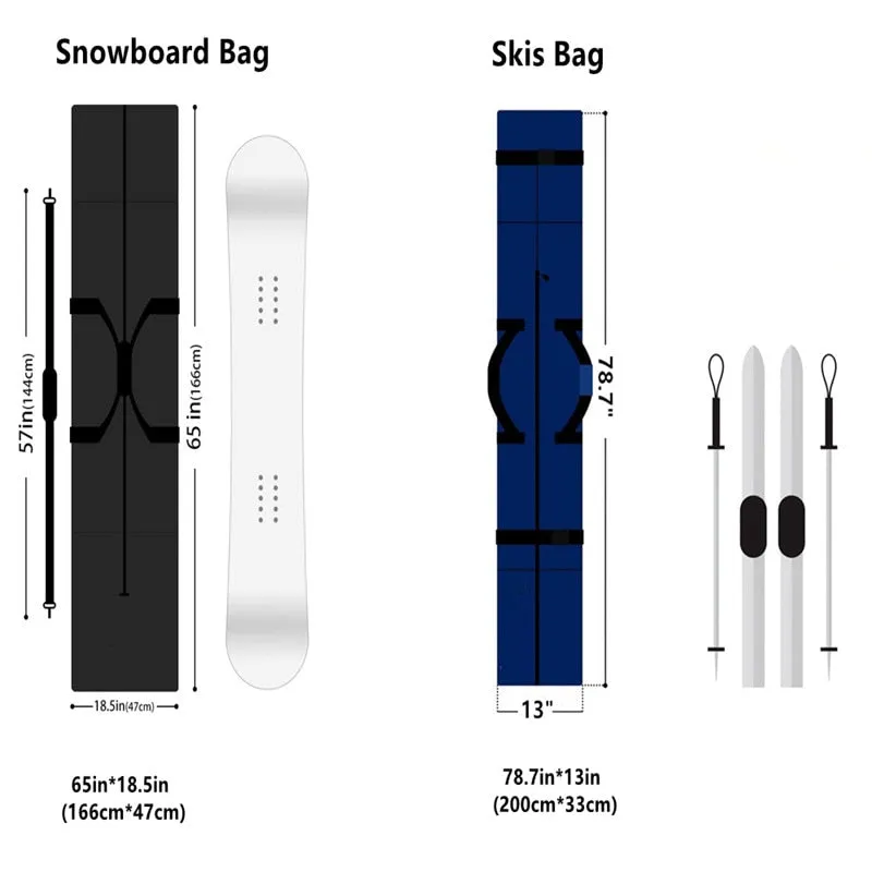 SOAR OWL Waterproof Snowboard Bag