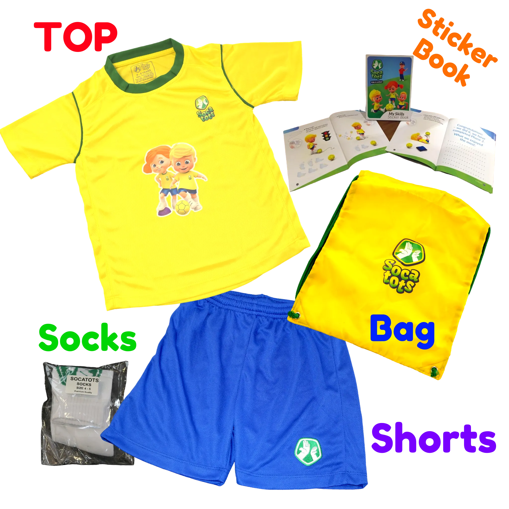 SOCATOTS® Kit Set