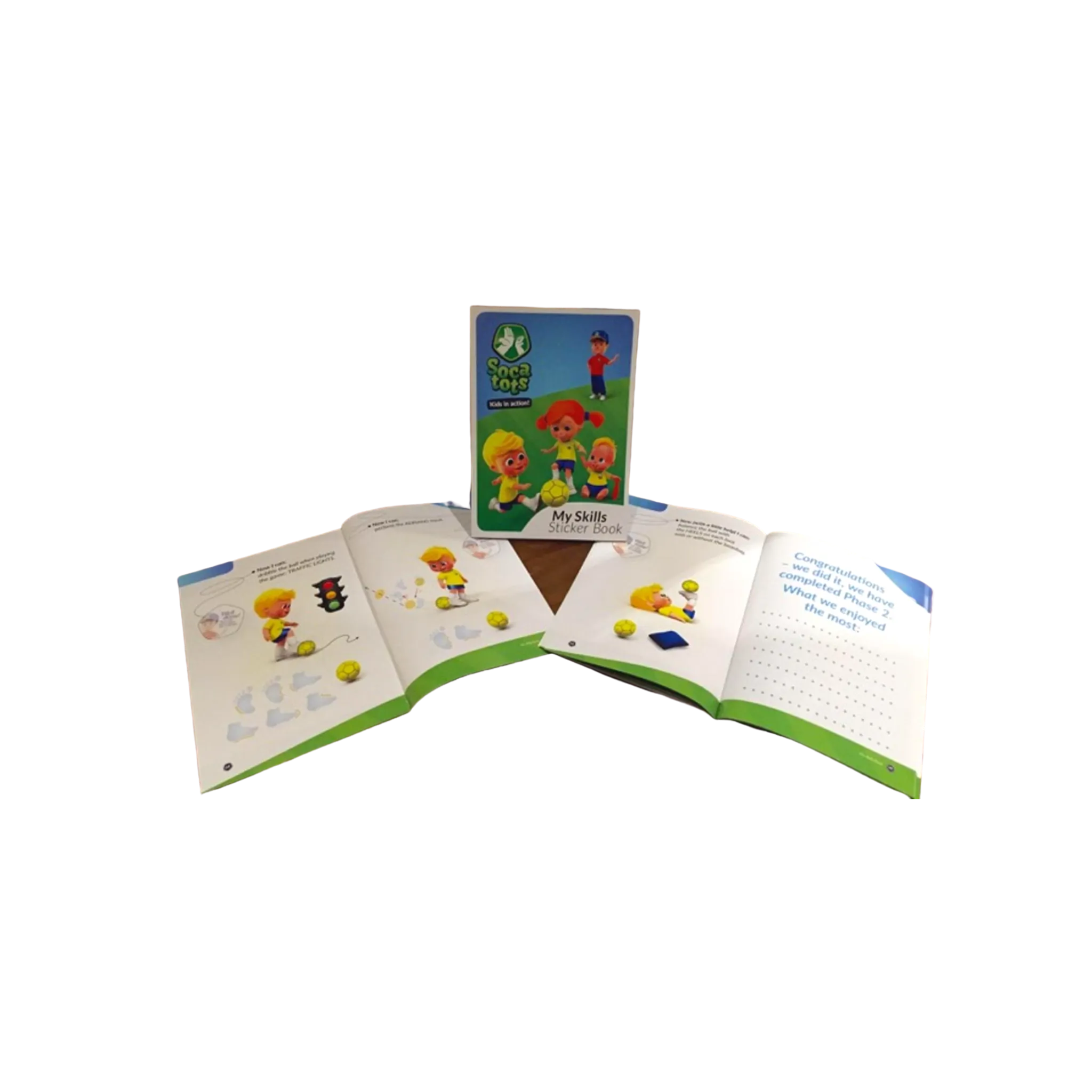 SOCATOTS® Kit Set