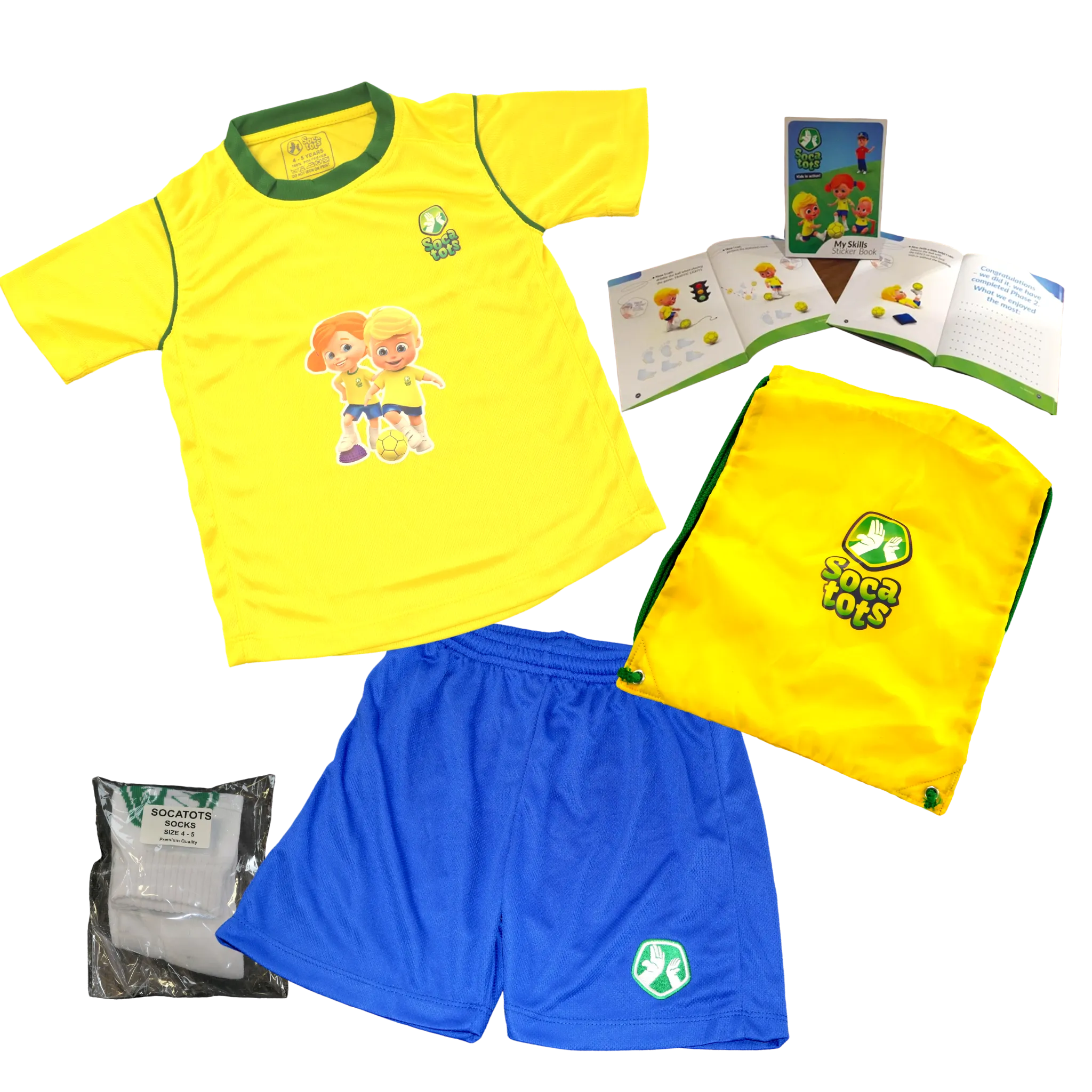 SOCATOTS® Kit Set