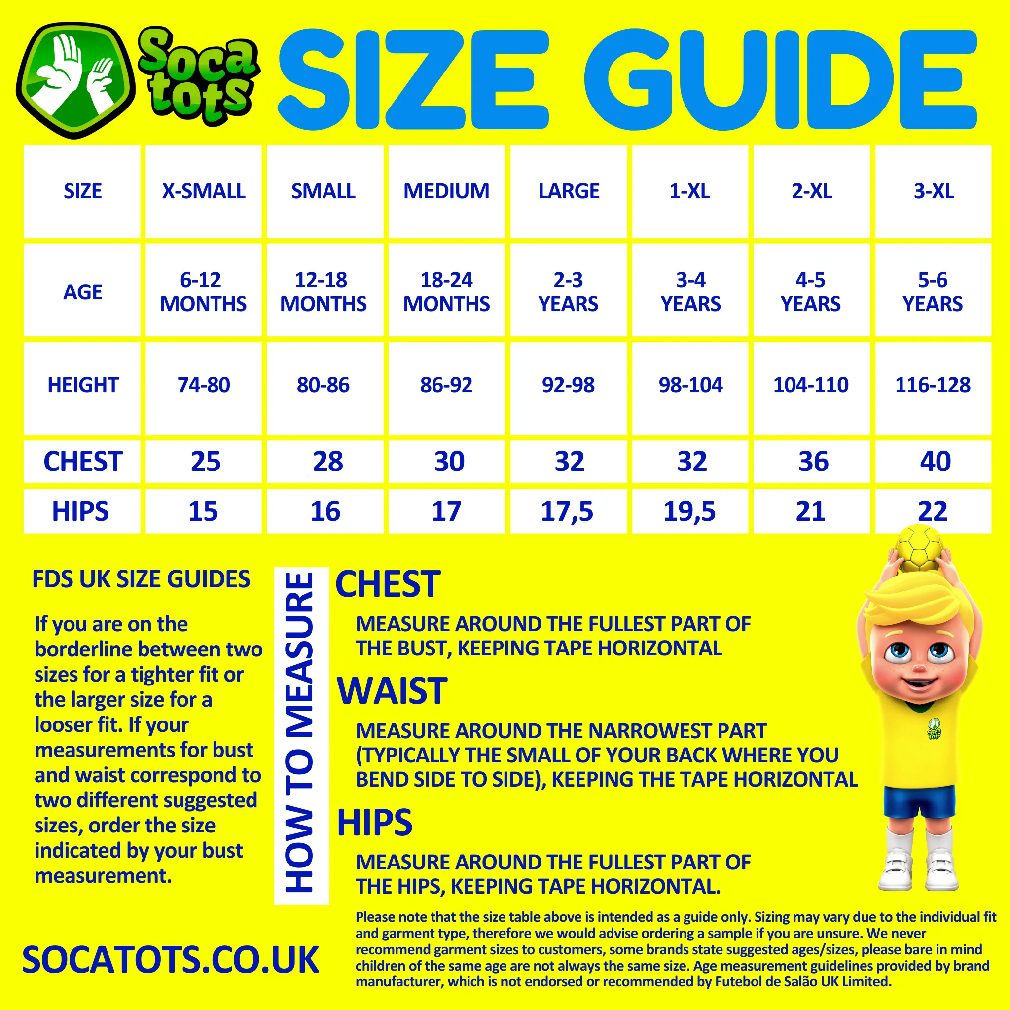 SOCATOTS® Kit Set
