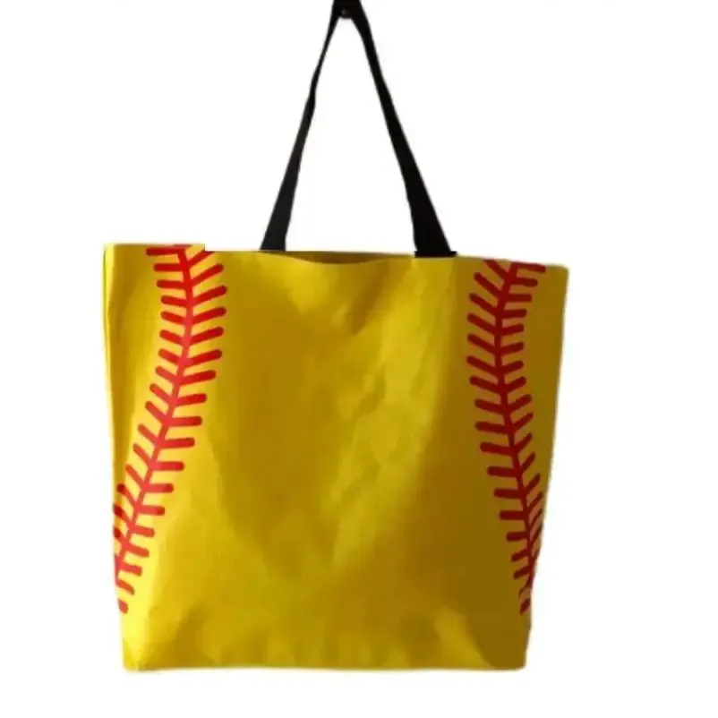 Softball stitch bag cycling Lady Bag Shoulder baseball bag