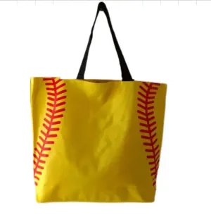 Softball stitch bag cycling Lady Bag Shoulder baseball bag