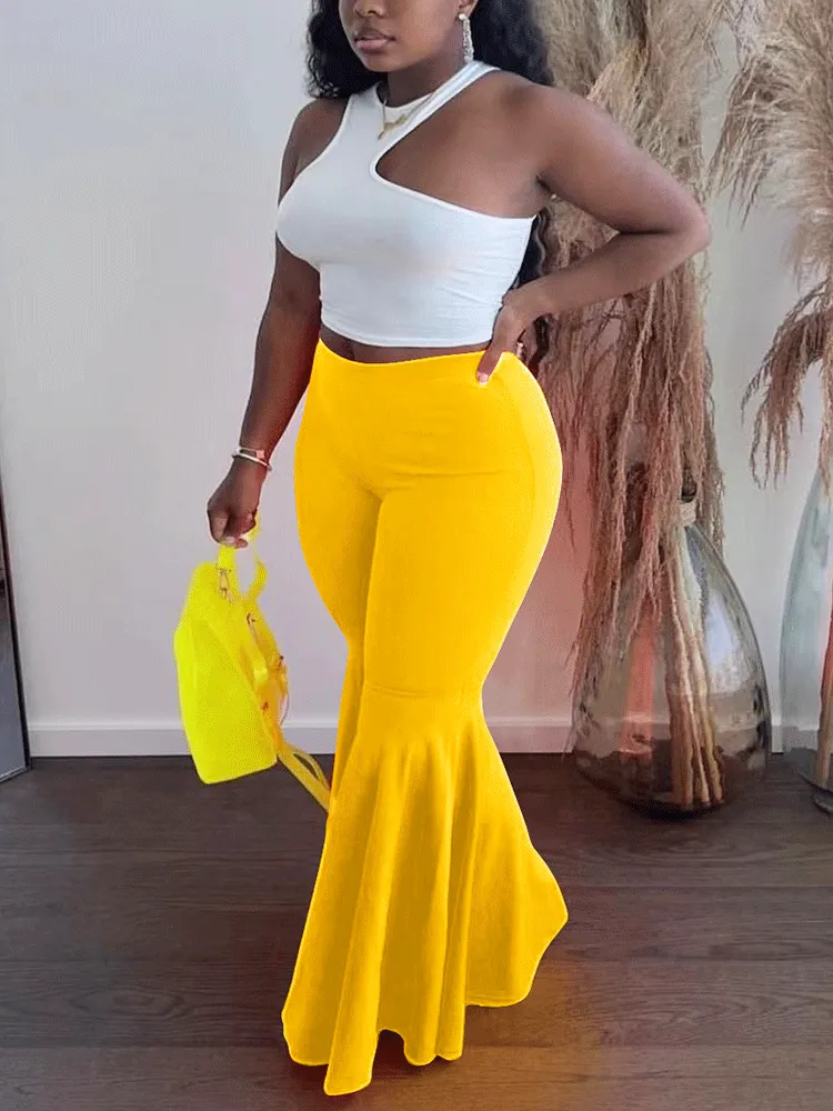 Solid Ruched Graceful Crop Tank Top