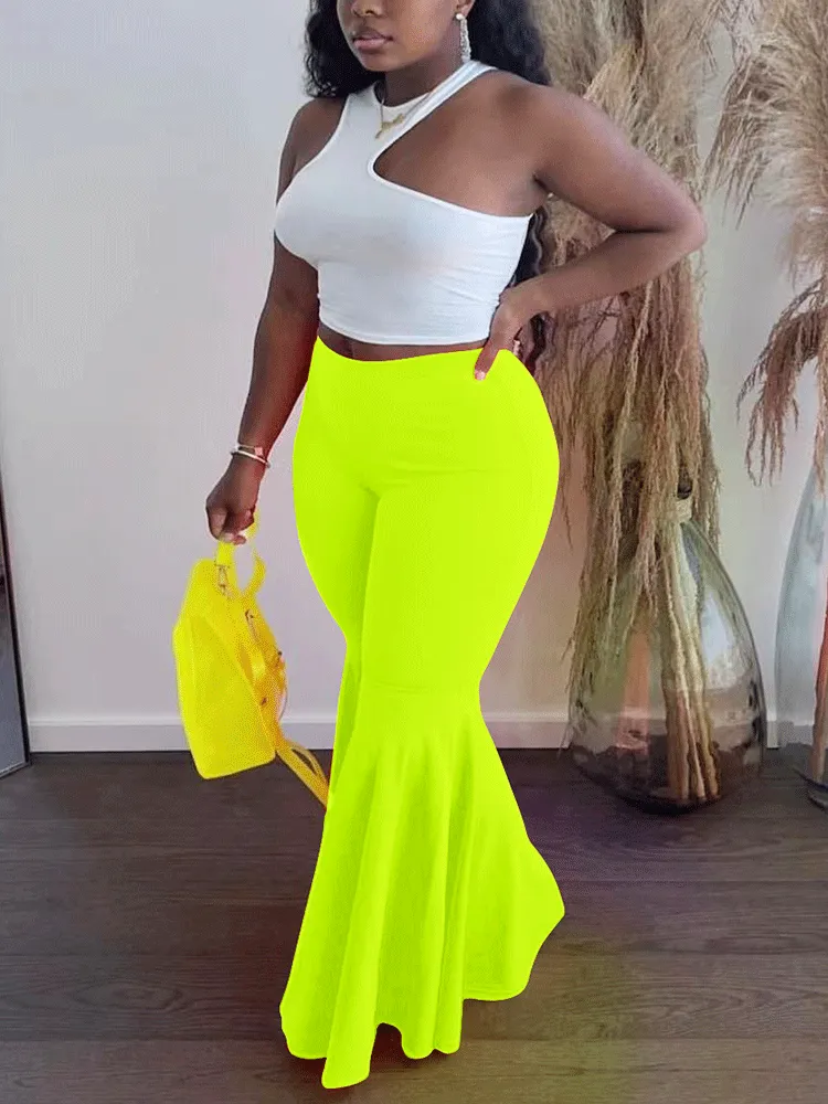 Solid Ruched Graceful Crop Tank Top