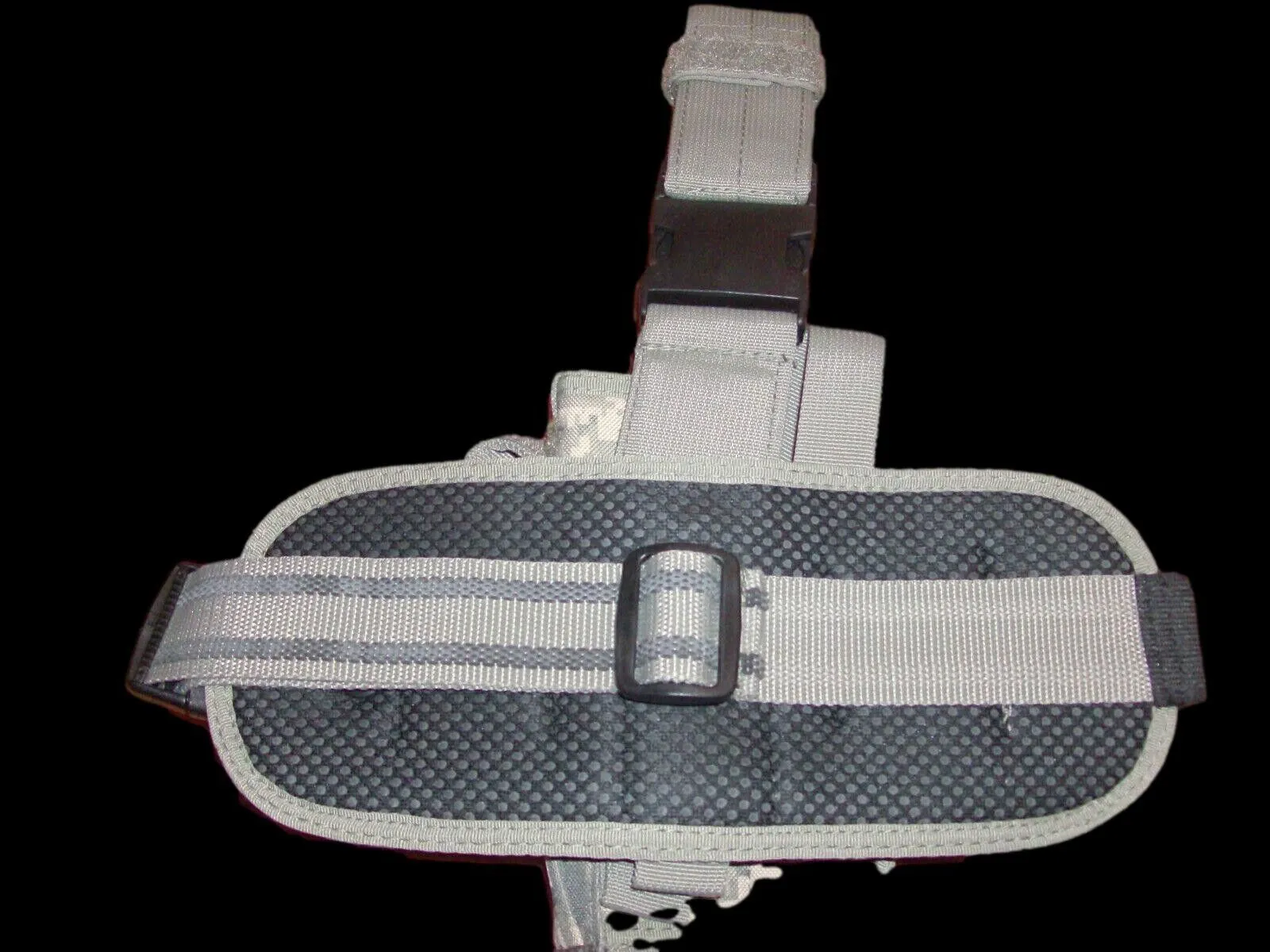 SPECIAL OPS TACTICAL LEG HOLSTER 9 MM LARGE FRAME AUTO'S ACU DIGITAL CAMOUFLAGE