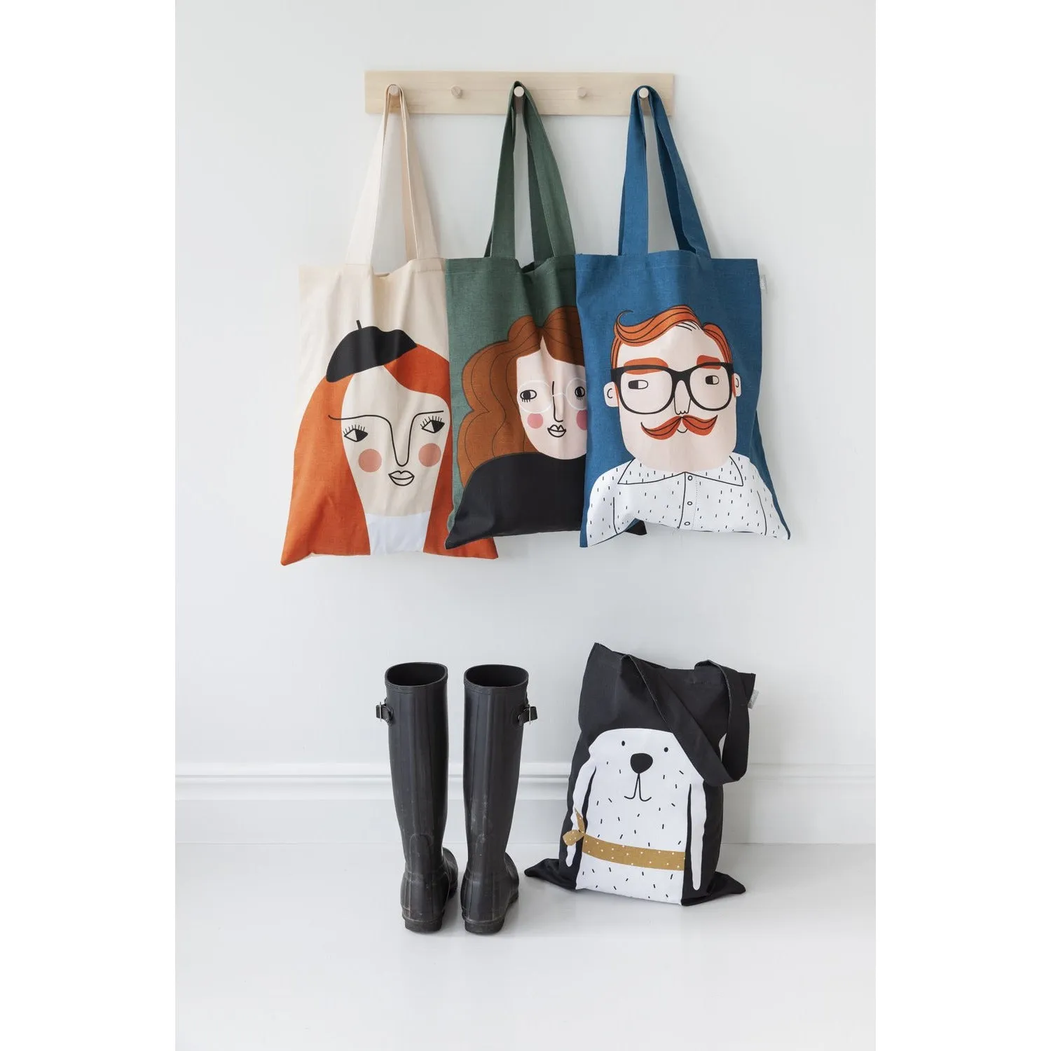 Spira of Sweden Tote Bag, Luke