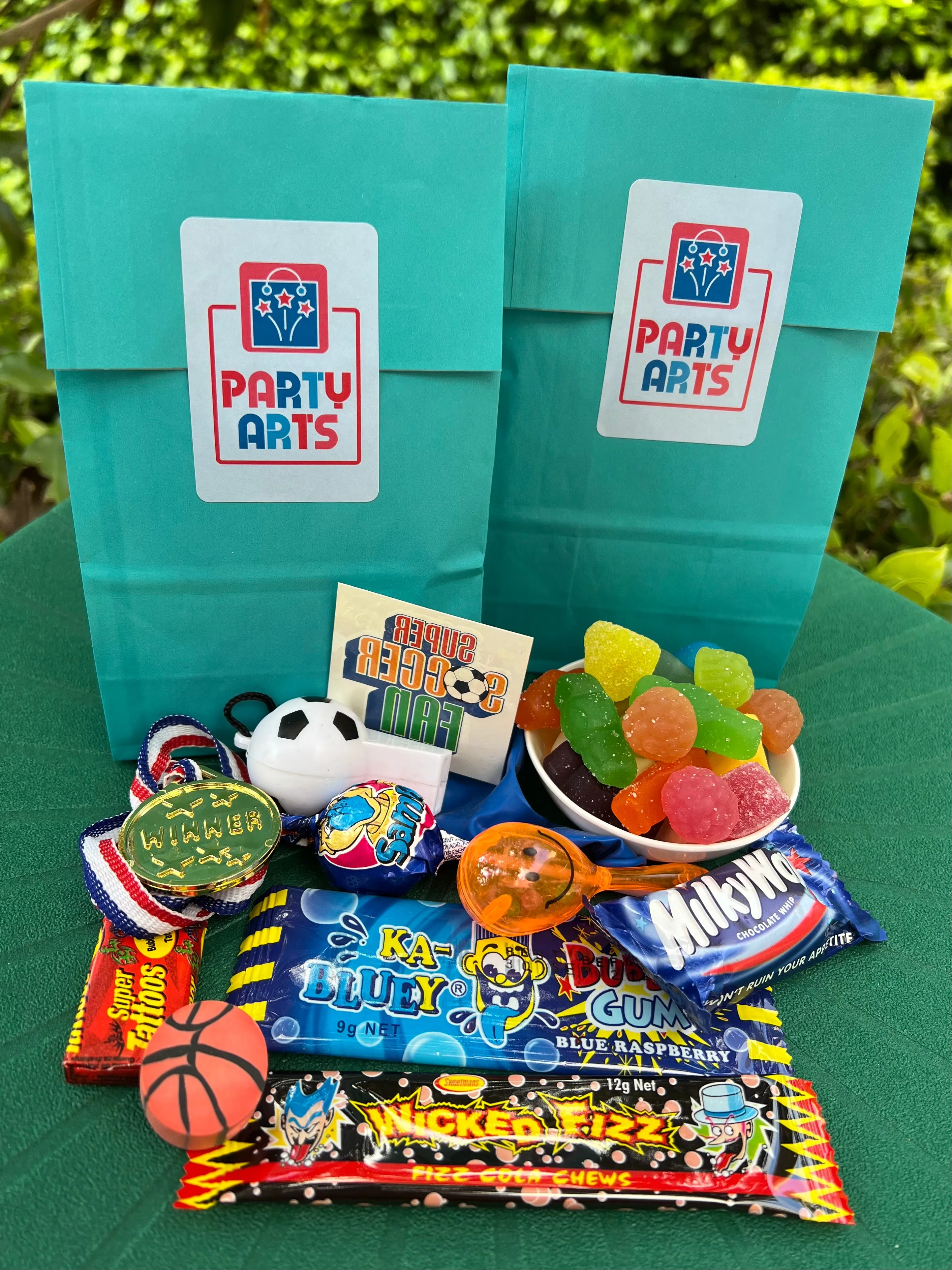 Sporty Lolly Bag