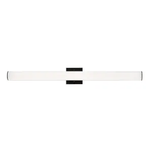 Springfield 34 in. LED Wall Light Black finish