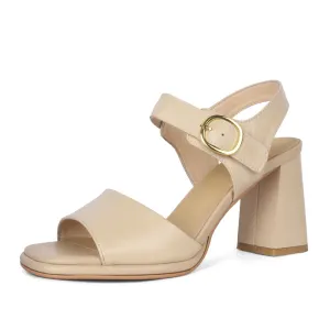 Square Toe Chunky Heels