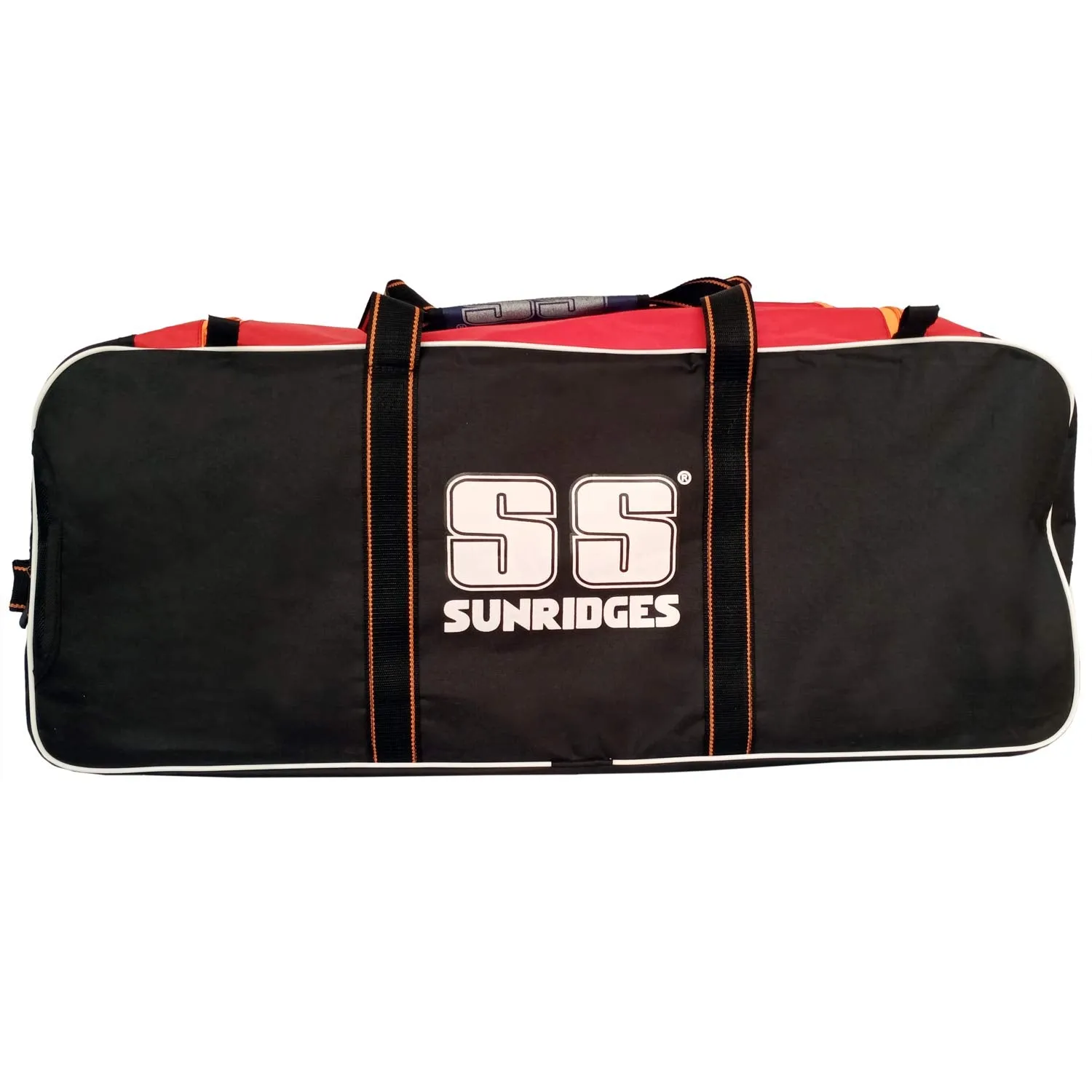 SS Blast Cricket Kit Bag with Wheels - Red/Black