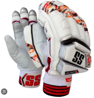 SS SUPER TEST BATTING GLOVES YOUTH