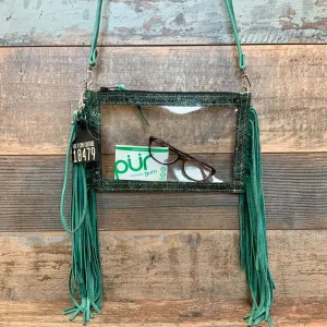 Stadium Ranch Hand - Paisley Turquoise