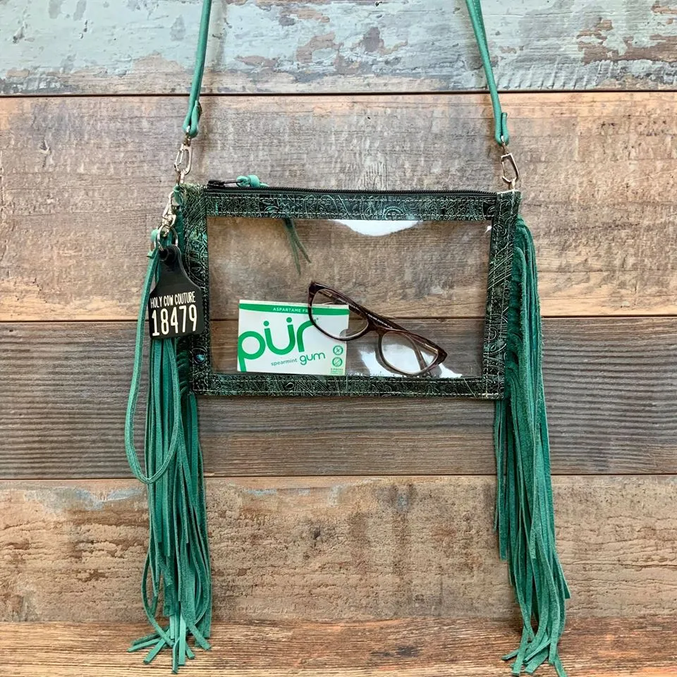 Stadium Ranch Hand - Paisley Turquoise