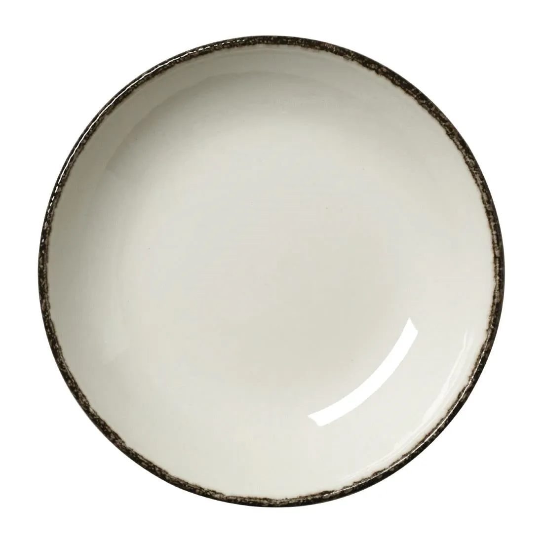 Steelite Charcoal Dapple Coupe Bowls 130mm (Pack of 24) - VV1337