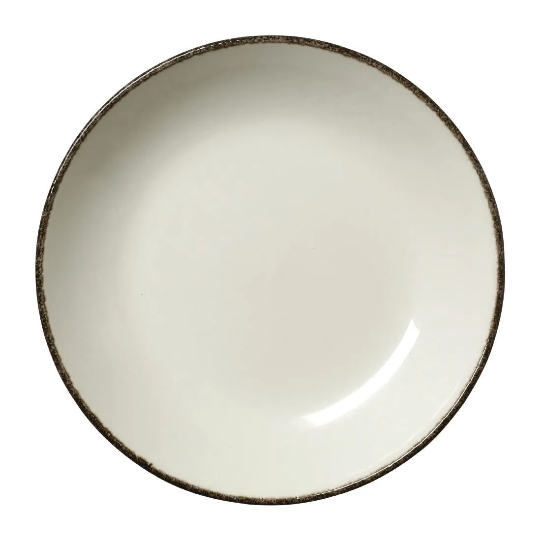 Steelite Charcoal Dapple Coupe Bowls 205mm (Pack of 24) - VV1336