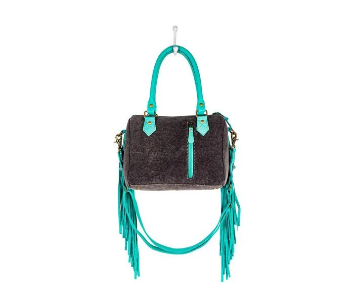 Stella Concealed-Carry Bag Fringe Purse