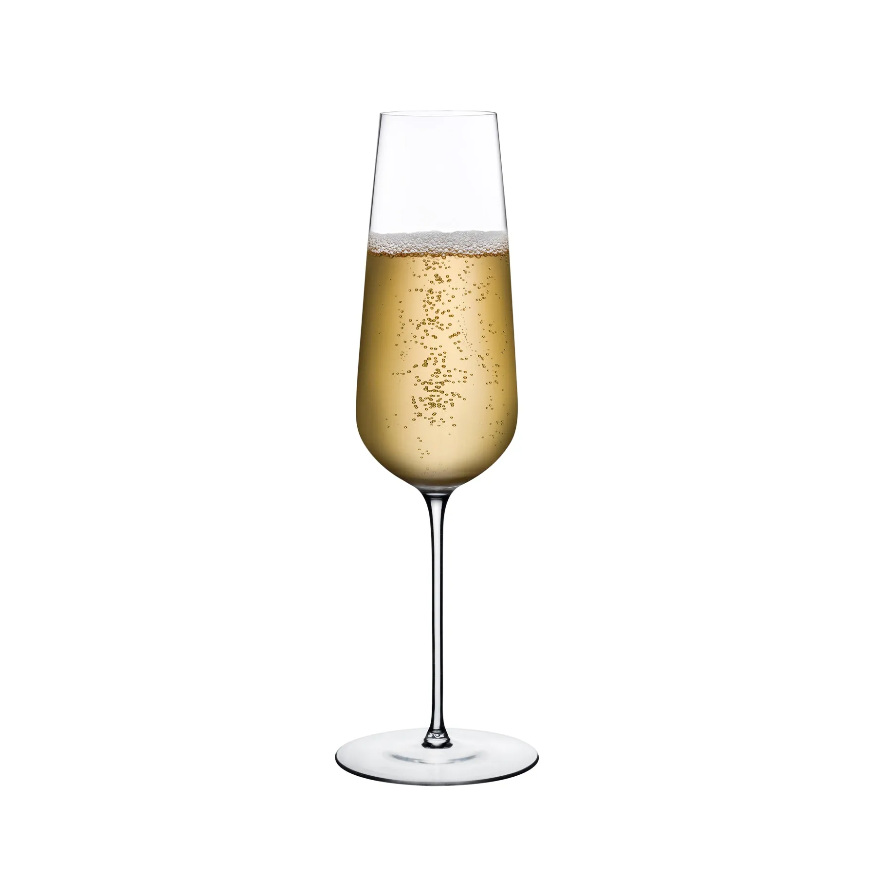 Stem Zero Set of 2 Flute Champagne Glasses