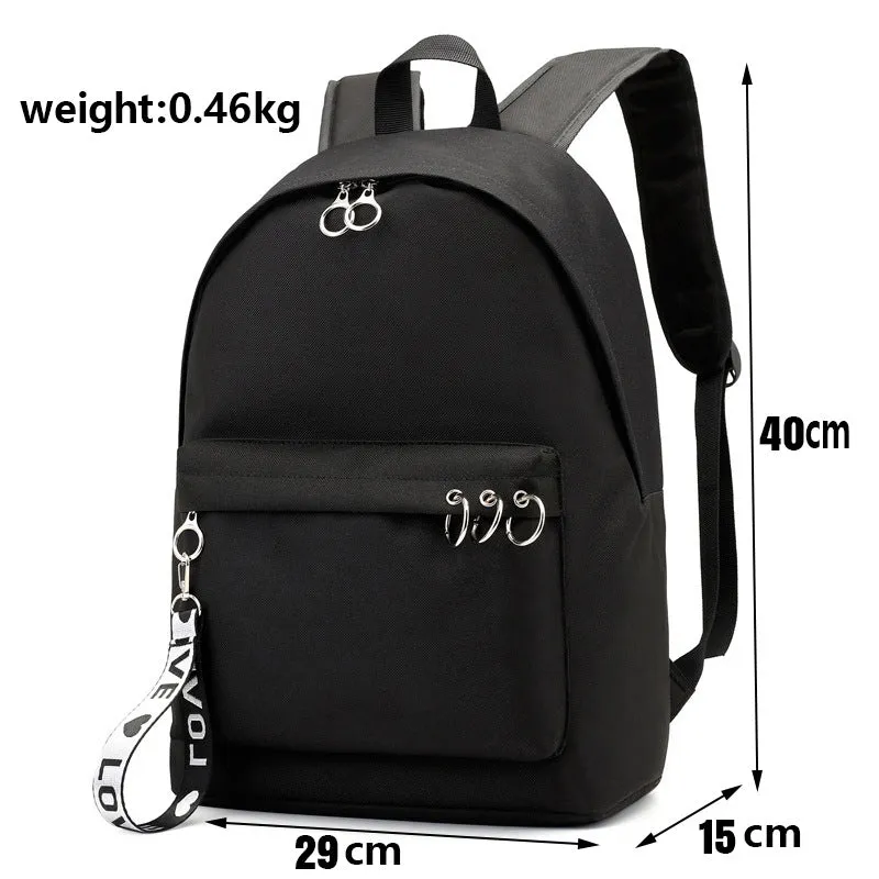 Stranger Things Backpack  Outdoor Travel Elementary and Middle School Student Schoolbags