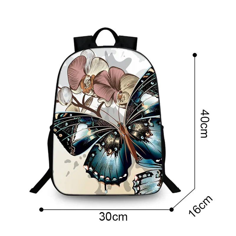 Stranger Things Backpack Youth Casual Backpack Man and Woman Cartoon School Bag Large-Capacity Backpack