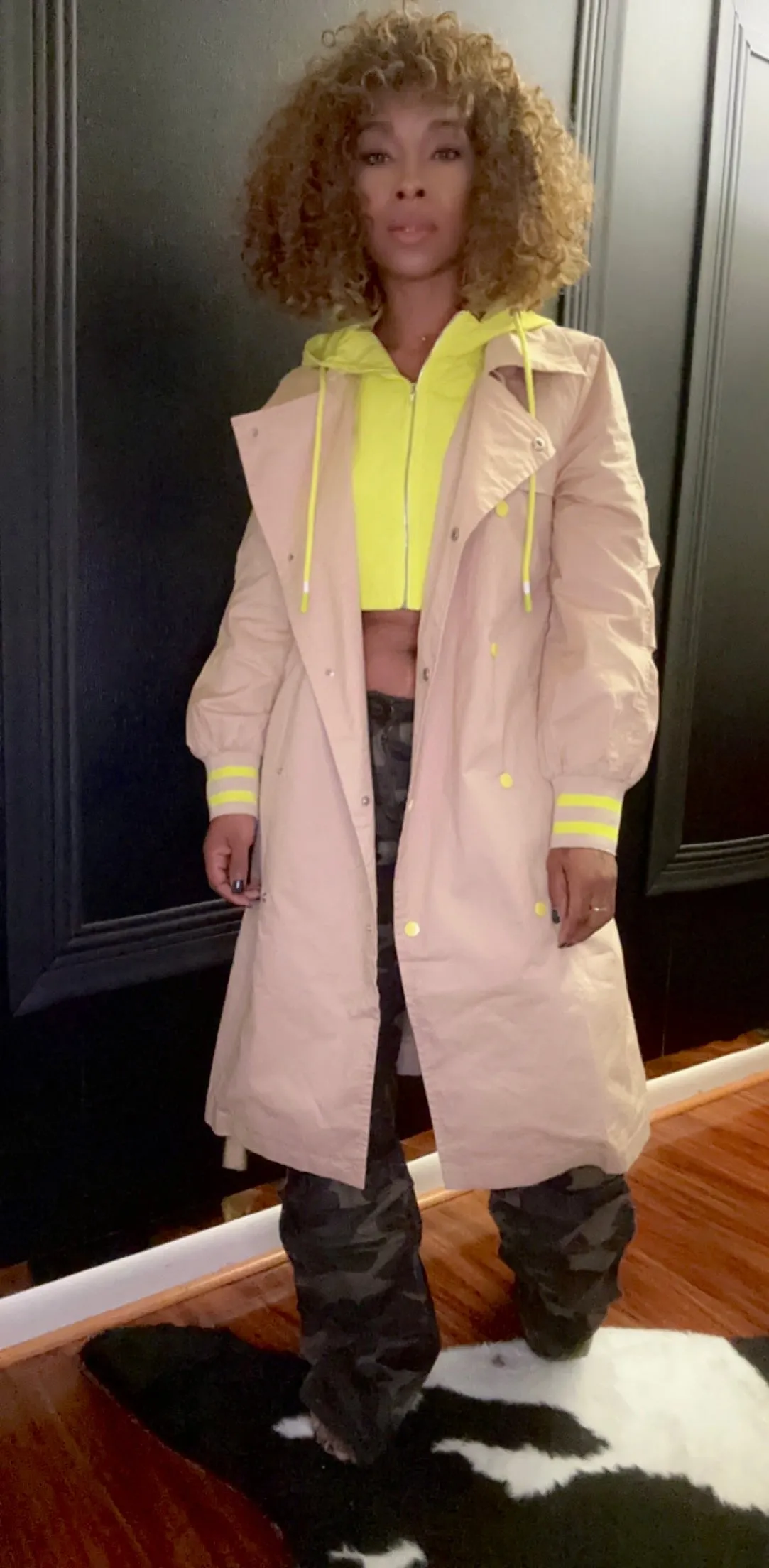 STRIKING Trench Jacket