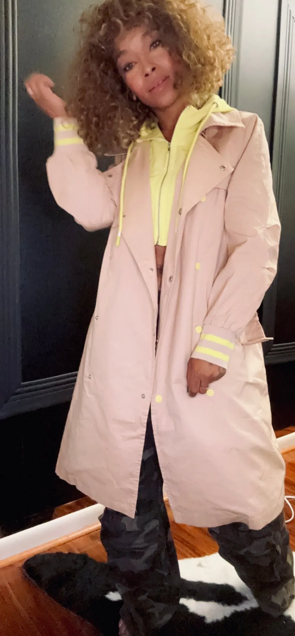STRIKING Trench Jacket