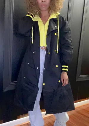 STRIKING Trench Jacket