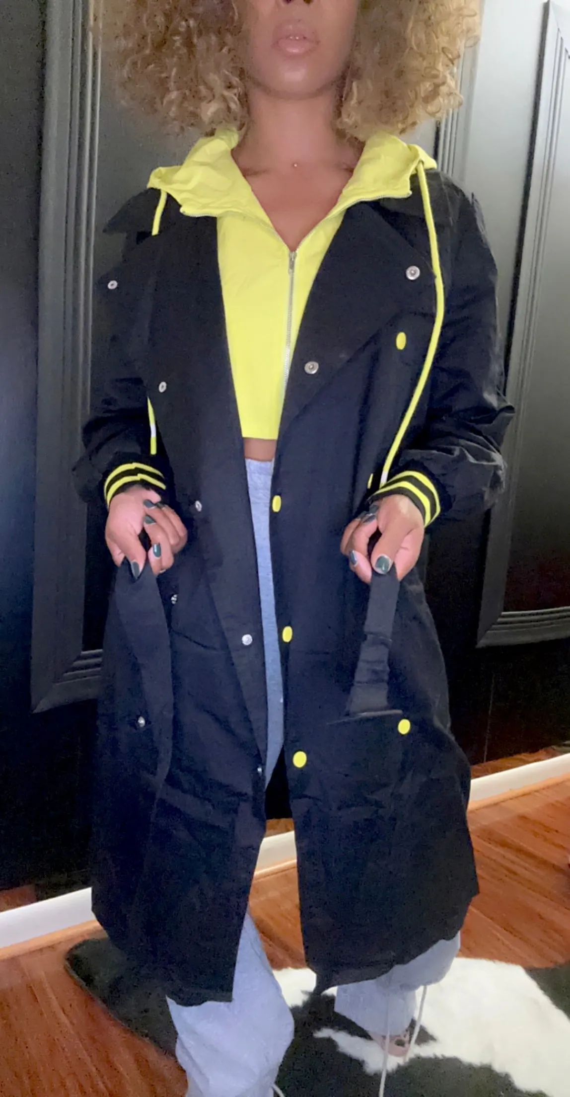 STRIKING Trench Jacket