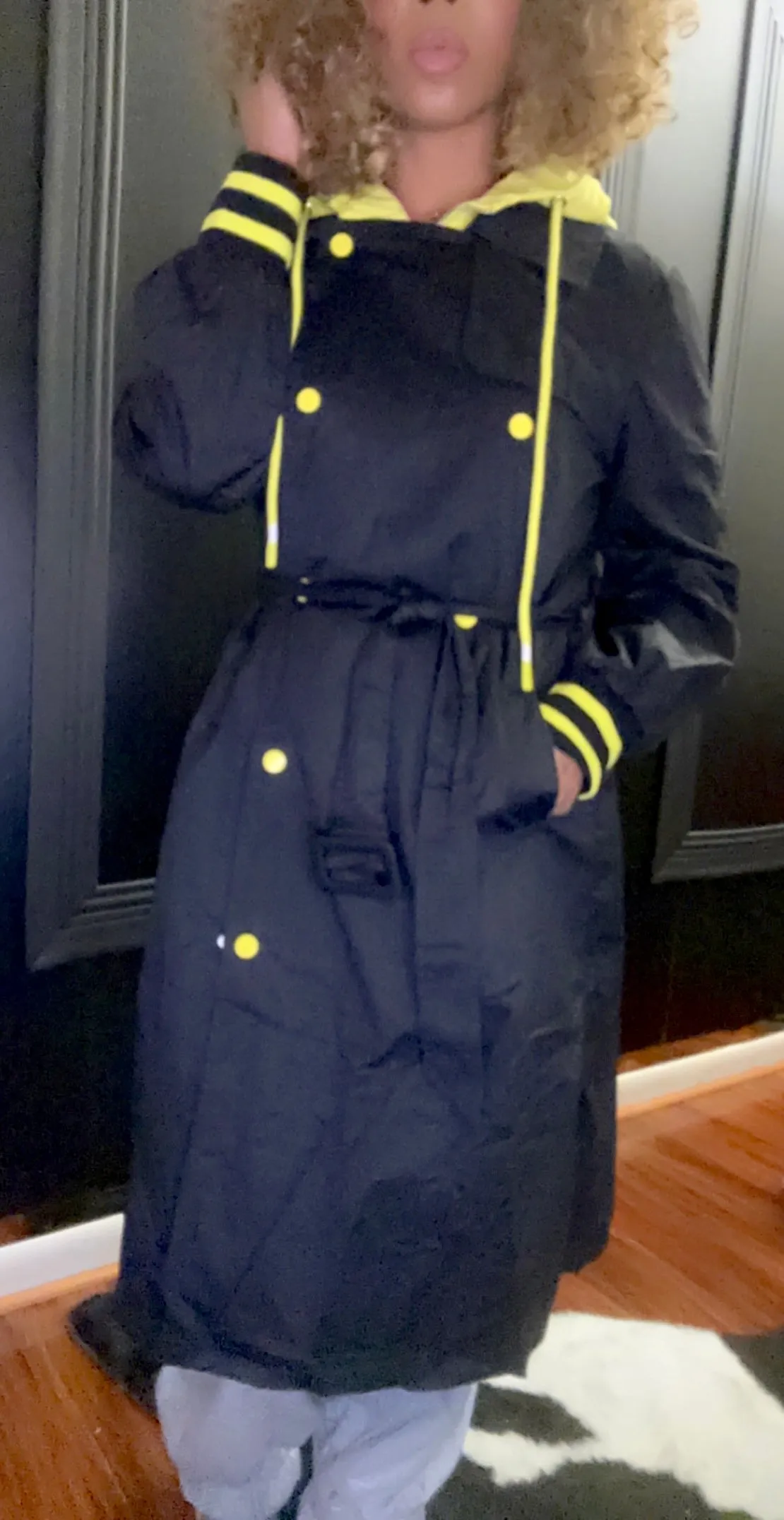 STRIKING Trench Jacket