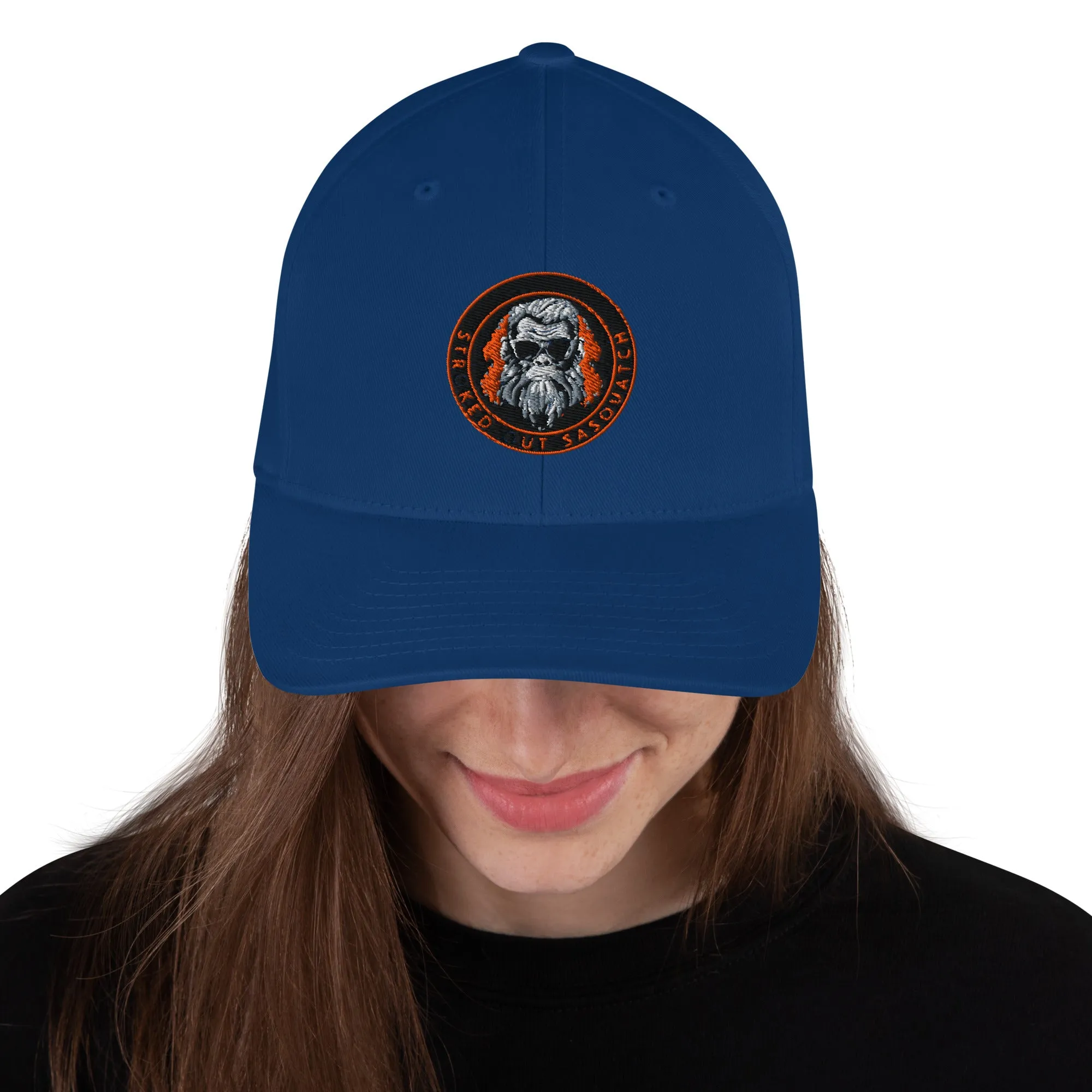 Structured Twill Cap – Stylish, Durable, and Adjustable Headwear for All Occasions