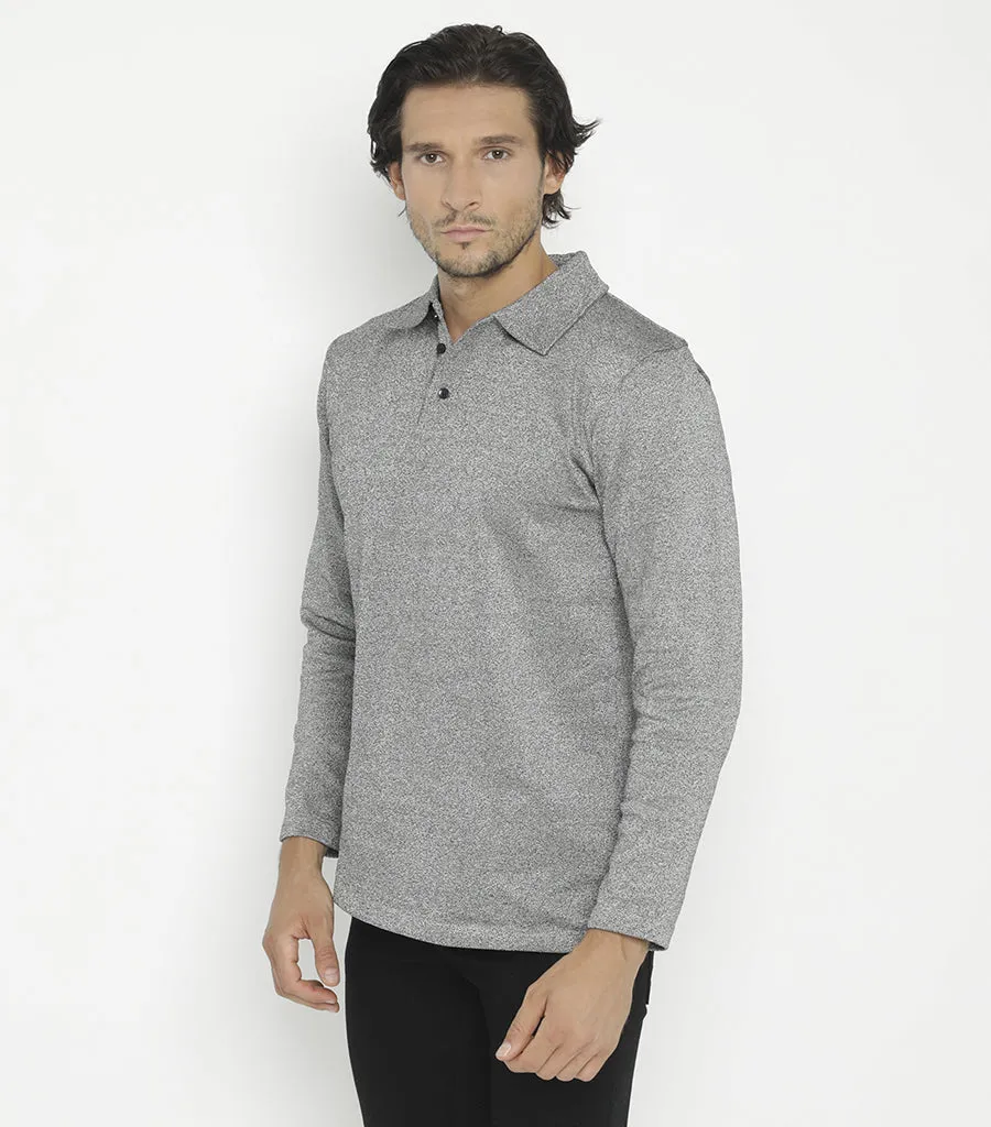 STYLISH ARMOR Polo Sweatshirt