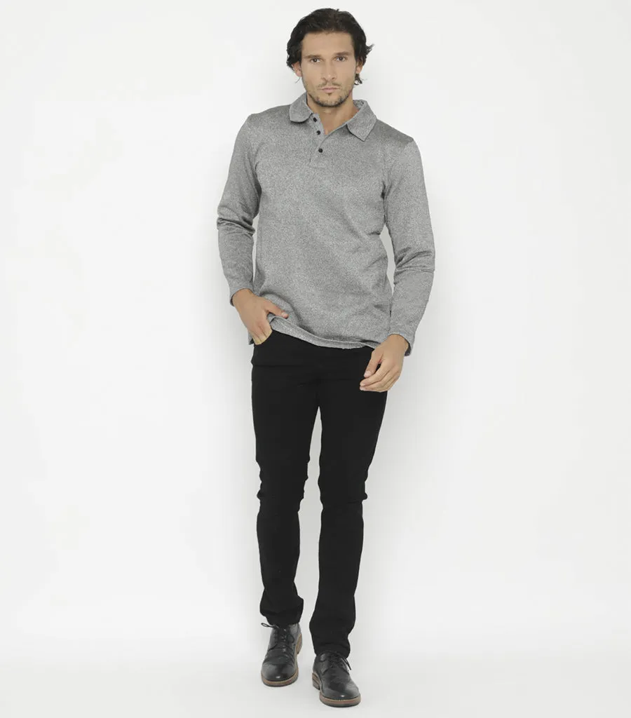 STYLISH ARMOR Polo Sweatshirt