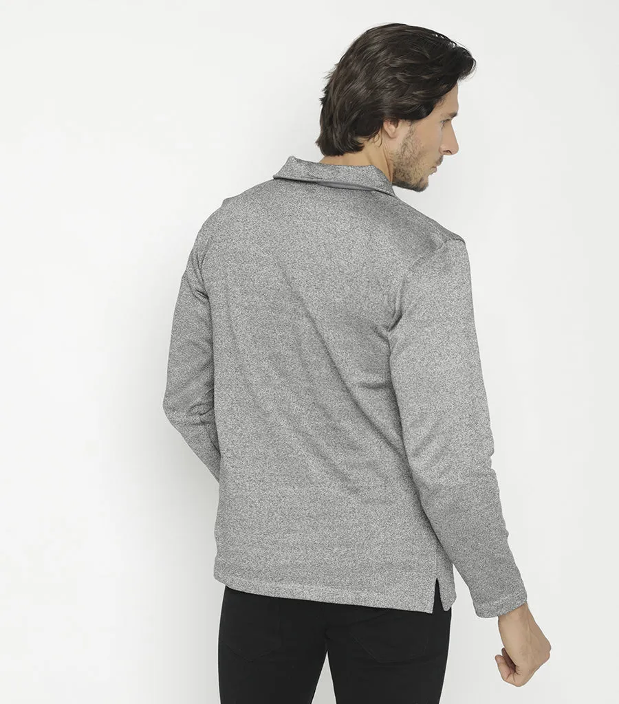 STYLISH ARMOR Polo Sweatshirt
