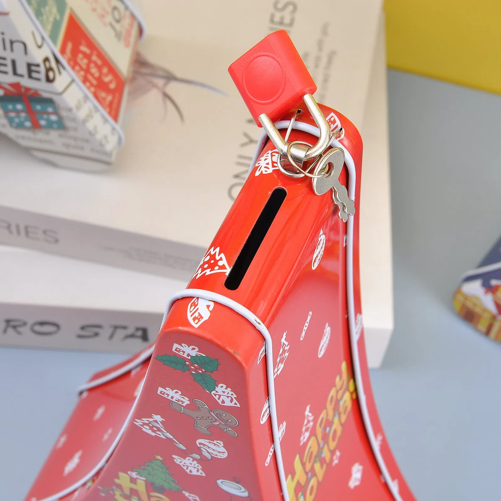 Stylish Christmas Money Bank
